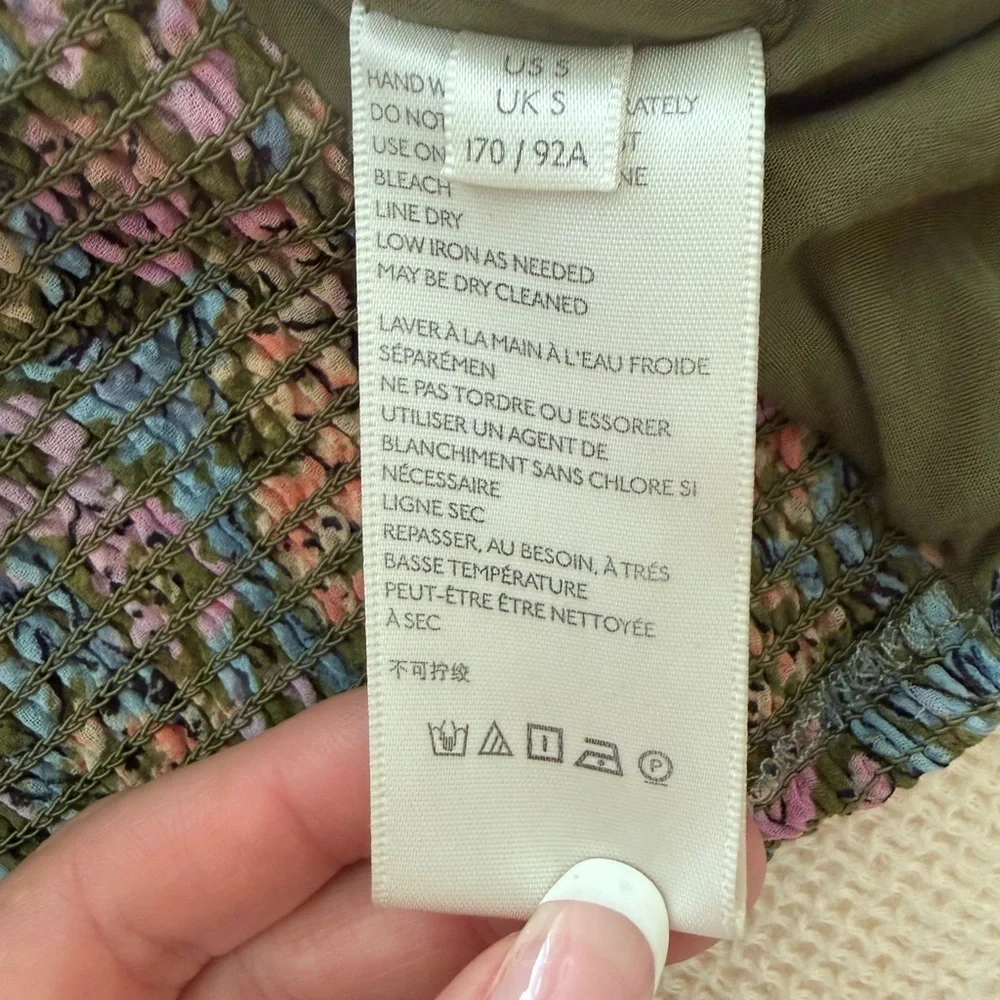 Free People Mabel Ruched Long Sleeve Top
